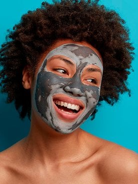 глиняная маска для лица