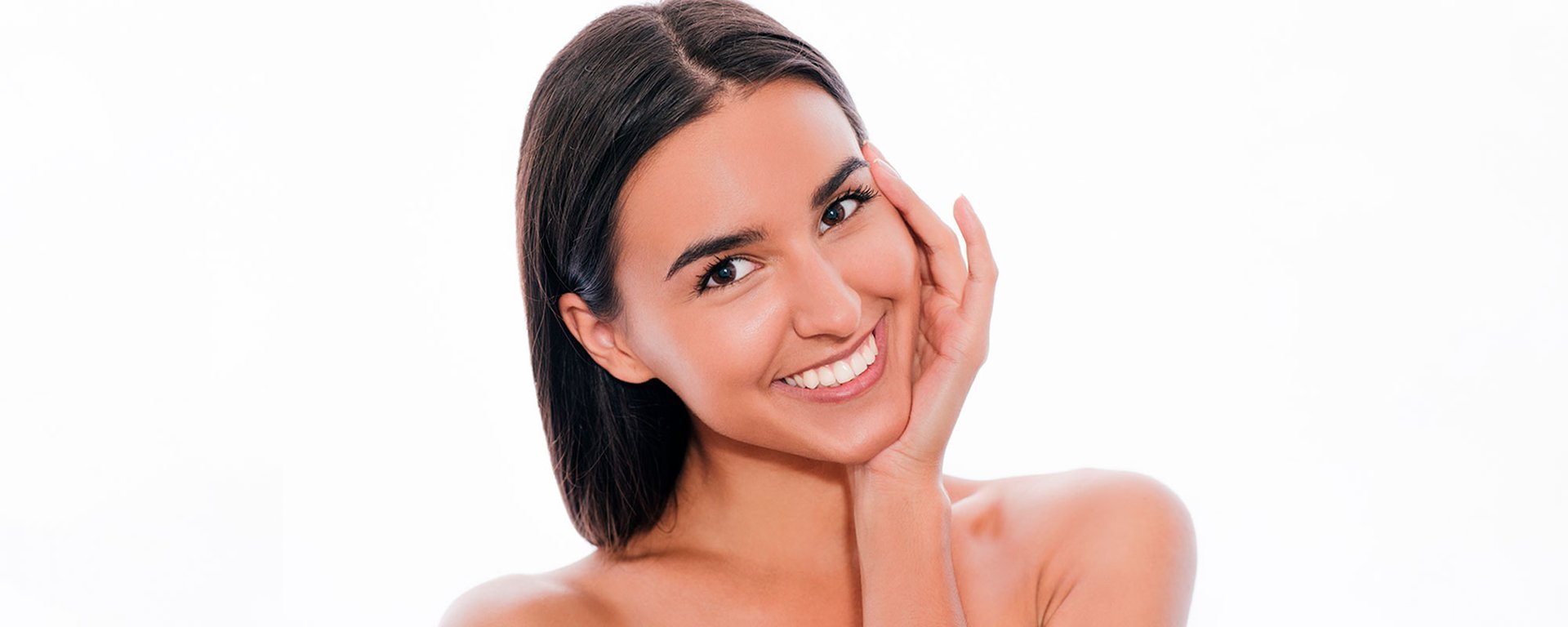 Как осветлить лицо