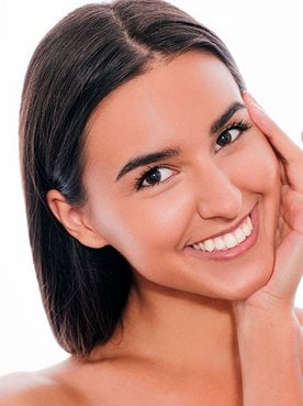 Как осветлить лицо