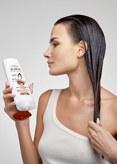 способ применения маски для волос