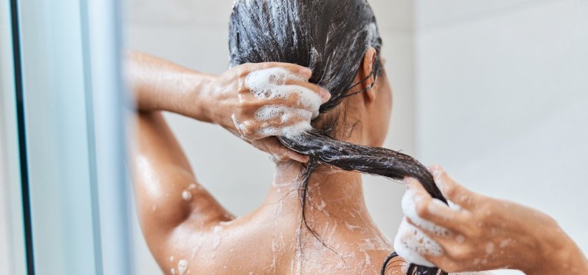 как промыть голову