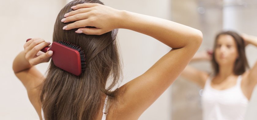 как мыть голову