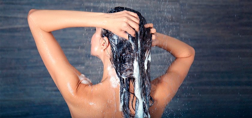 как правильно мыть голову шампунем и бальзамом