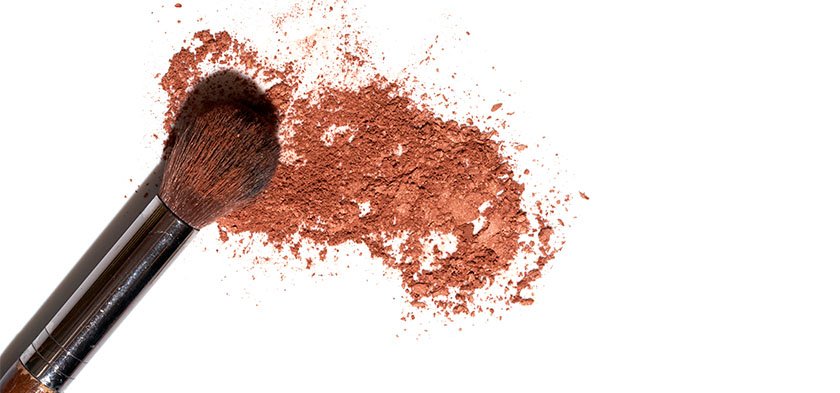 Большая кисть для макияжа