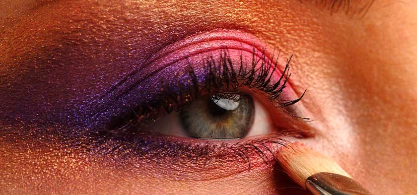 Советы по нанесению теней на глаза