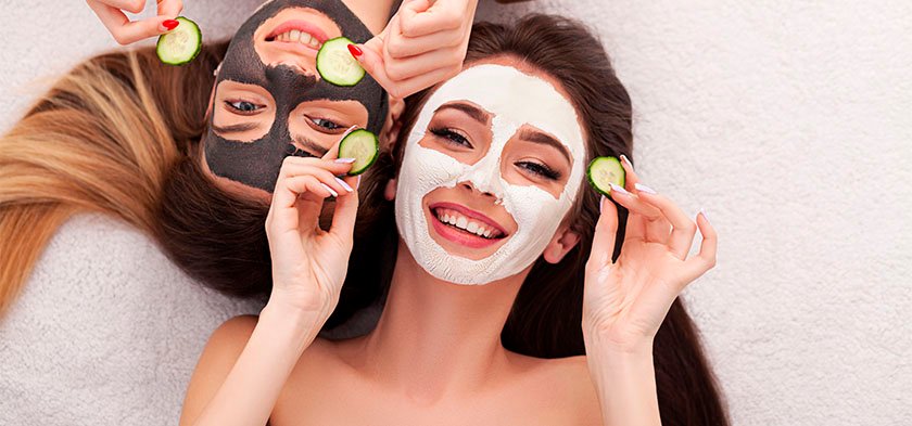 Идеи для фото с маской для лица Идеи для фото с маской для лица