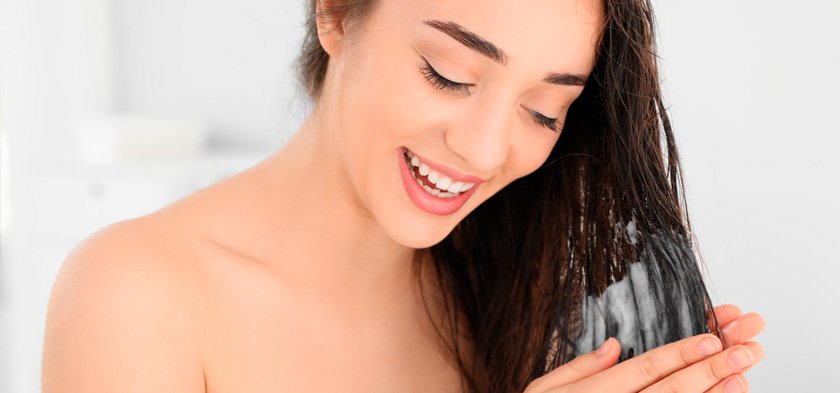 восстановление сожженных волос