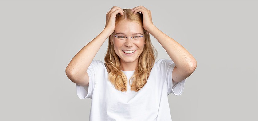 девушка со стрелками