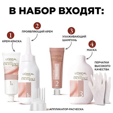 краска экселанс крем нюдовые оттенки отзывы