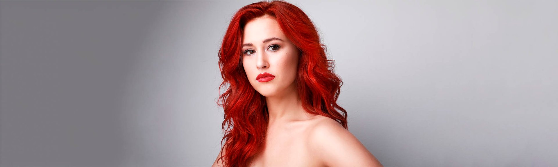 Коньячный  цвет волос