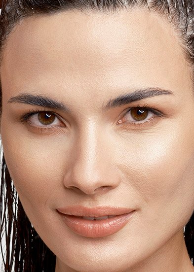 макияж для нависшего века