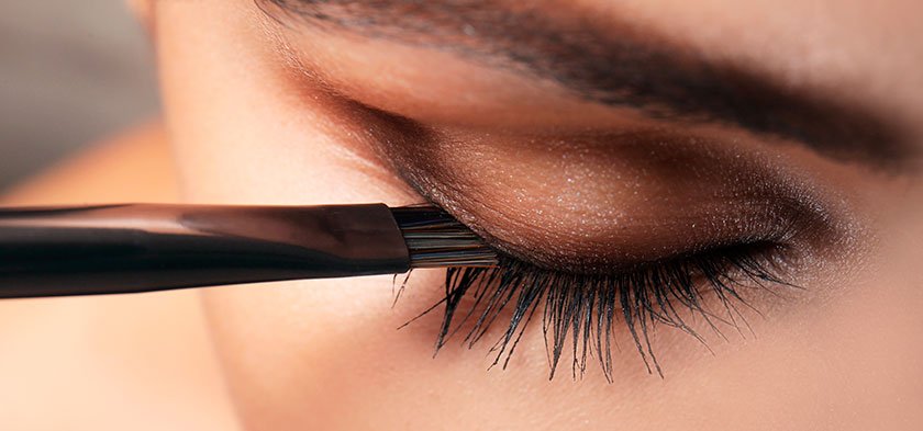 вечерний макияж глаз