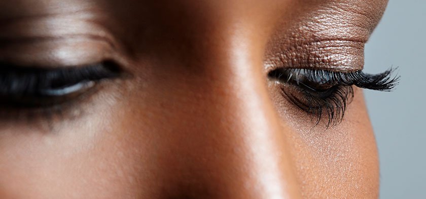 фото женские глаза вблизи