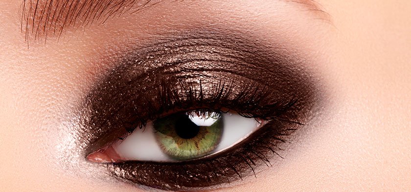 макияж для зеленых глаз фото