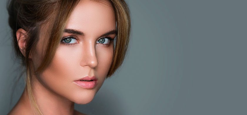 легкий макияж глаз