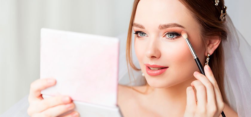 свадебный макияж