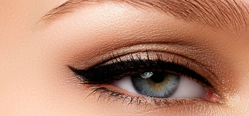 макияж со стрелками