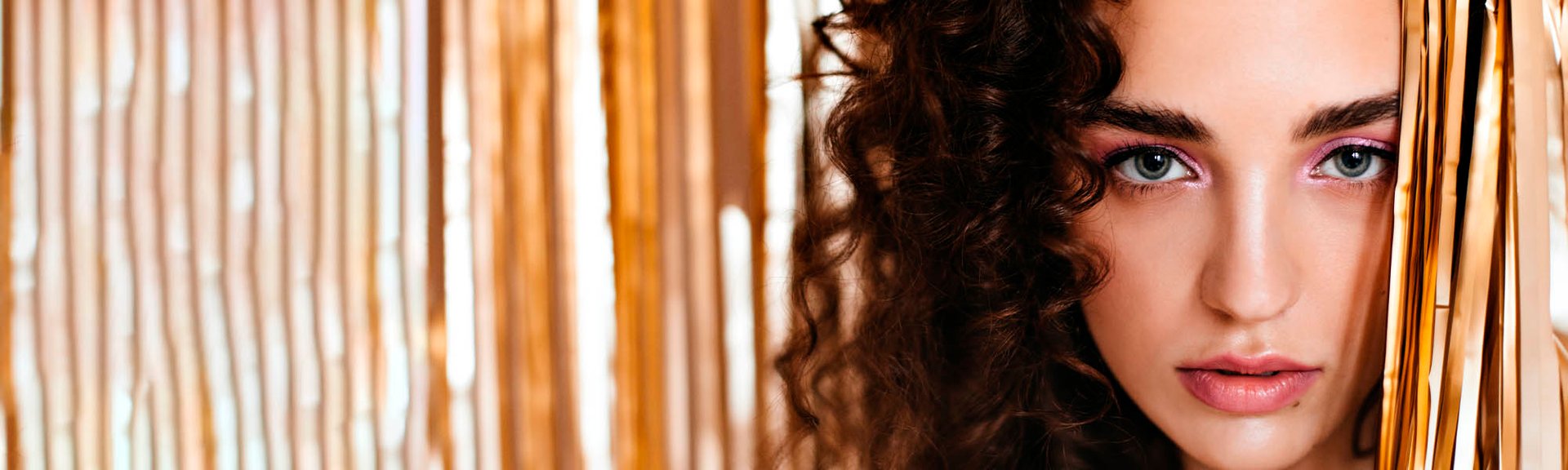 макияж со стразами