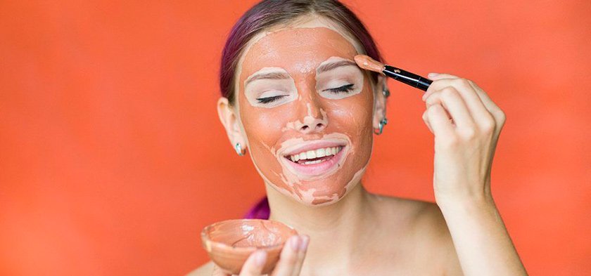 маски для лица из глины в домашних условиях