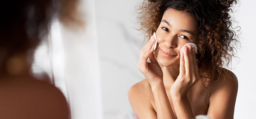 косметический пилинг лица