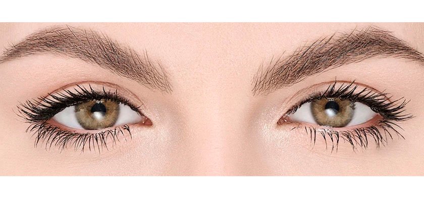 глаза крупным планом