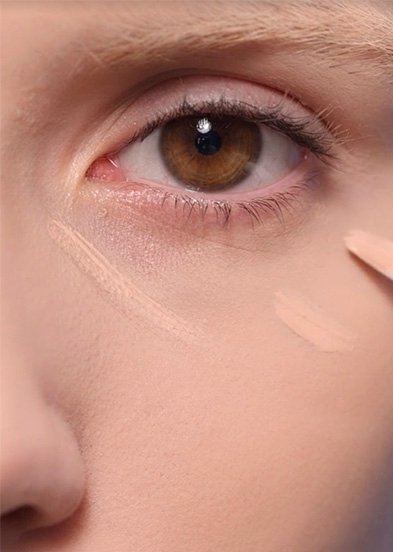 нанесение консилера фото 1