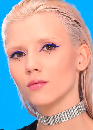 праздничный макияж фото