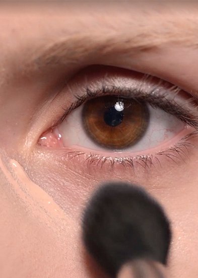 нанесение консилера фото 2