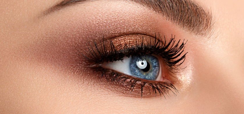 для голубых и серых глаз фото