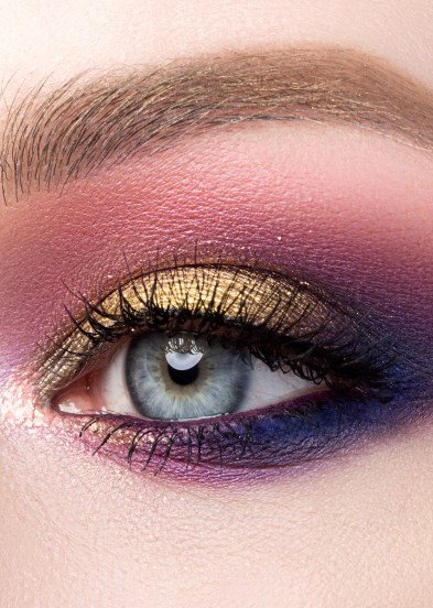 синий смоки айс