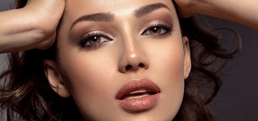 легкий макияж