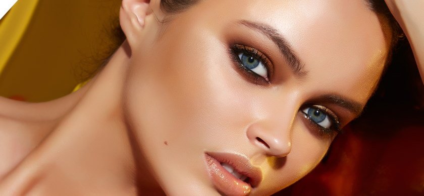 вечерний мэйк фото