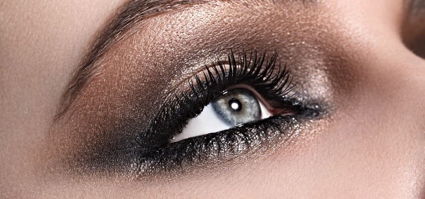 макияж глаз фото