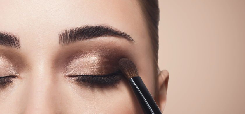 смоки айс в коричневых тонах