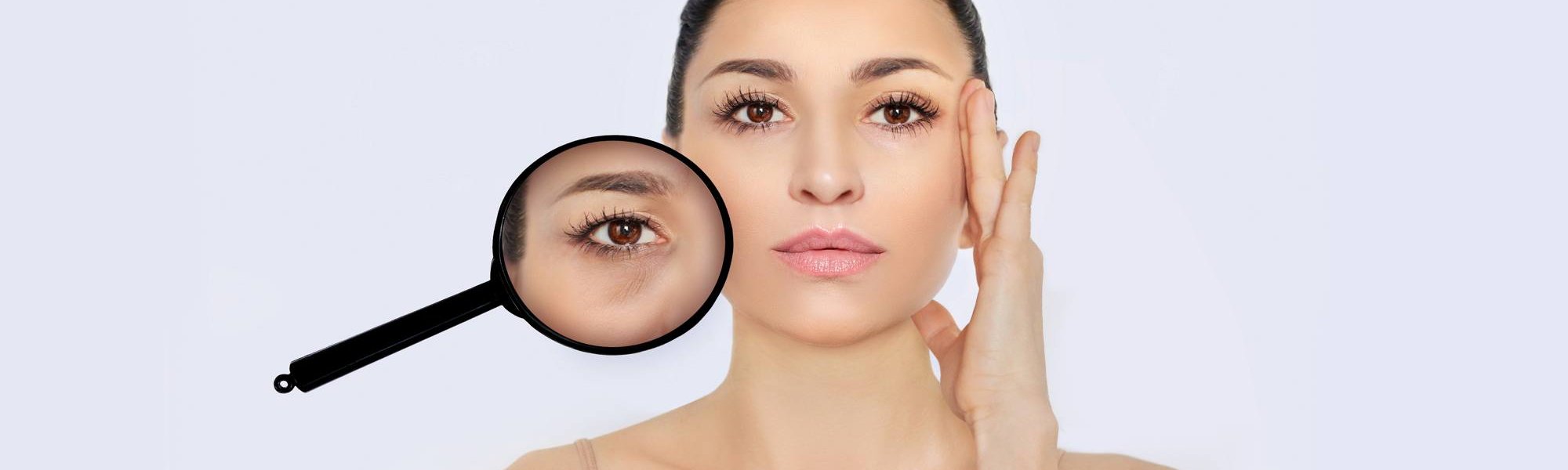 Как снять отеки под глазами