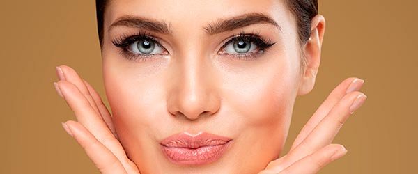 классические стрелки на глазах