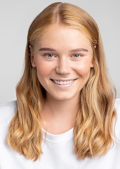 красивая девушка