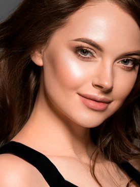 цвет волос для карих глаз