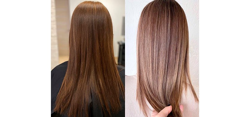 фото окрашивания