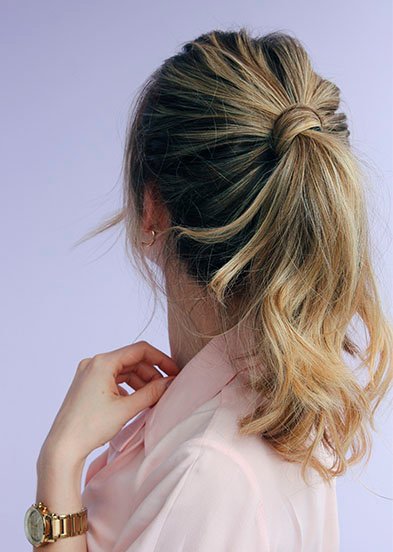 тонирование волос фото