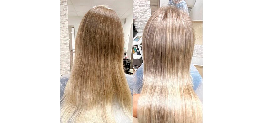 тонирование натуральных волос