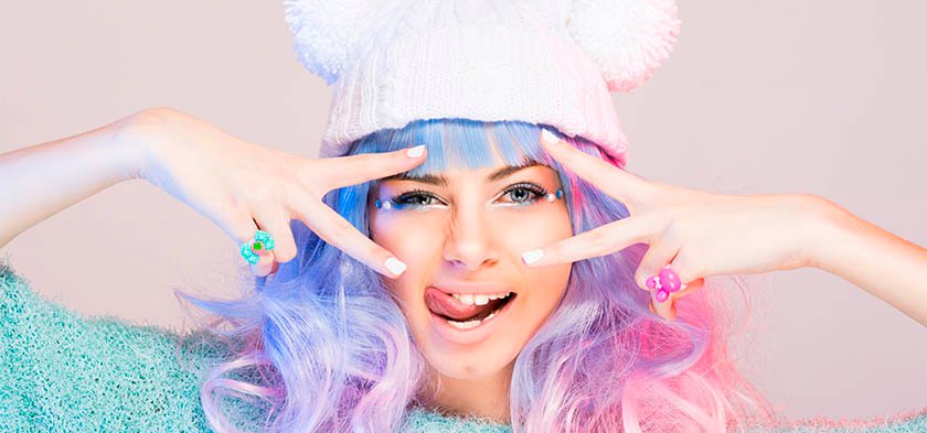 тонирование волос цвет в цвет