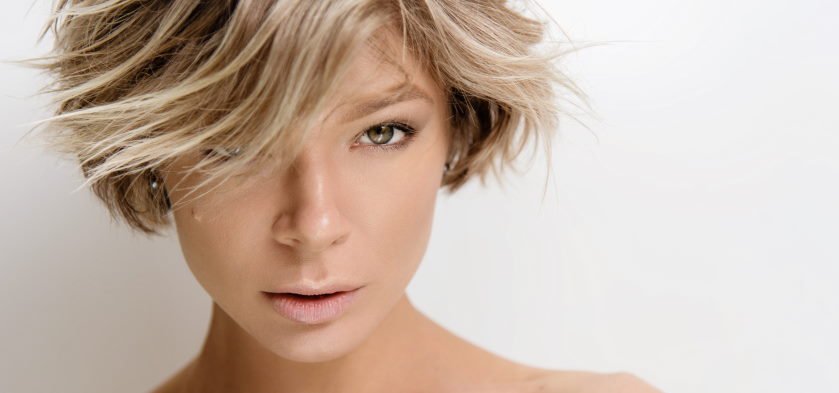 цвет волос для зеленых глаз