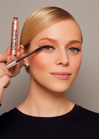 макияж глаз тушью от лореаль