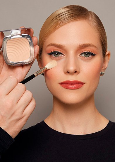 пудра для лица