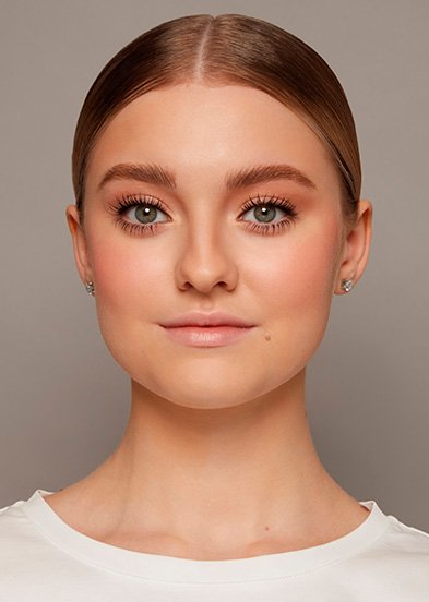 легкий мейкап для вечера