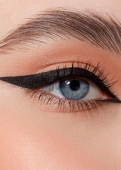 стрелки на глазах