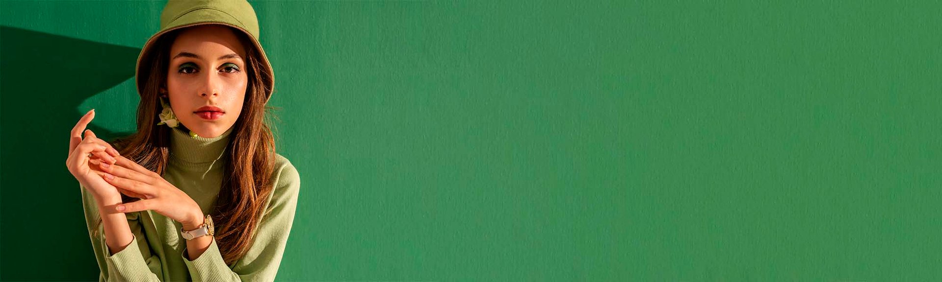 цвет волос для карих глаз