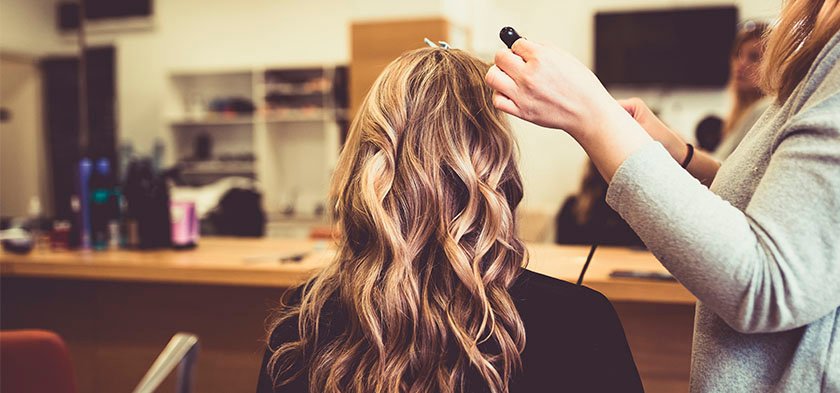 виды покраски волос+