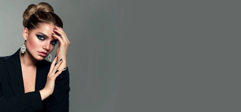 Макияж смоки-айз